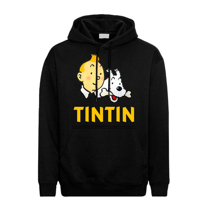 BUSO CAPOTA NEGRO TIN TIN LOGO TALLA XL