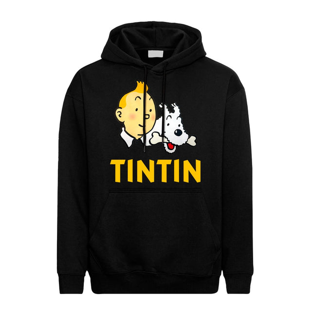 BUSO CAPOTA NEGRO TIN TIN LOGO TALLA XL