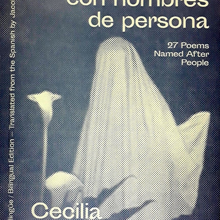 27 POEMAS CON NOMBRES DE PERSONA | CECILIA PAVON