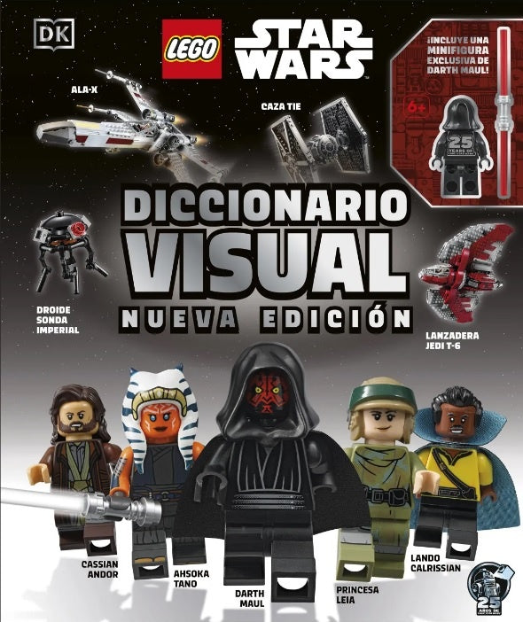LEGO STAR WARS DICCIONAIO VISUAL | DORLING KINDERSLEY (DK)