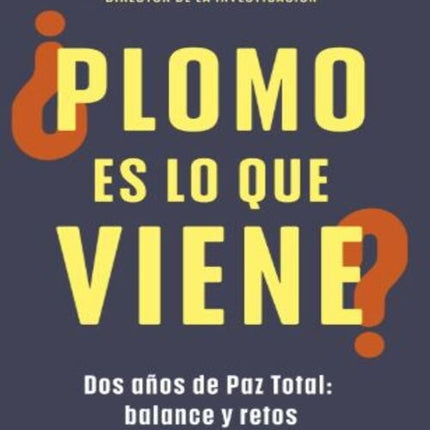 PLOMO ES LO QUE VIENE? | LEONARDO VALENCIA
