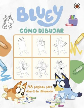 BLUEY COMO DIBUJAR