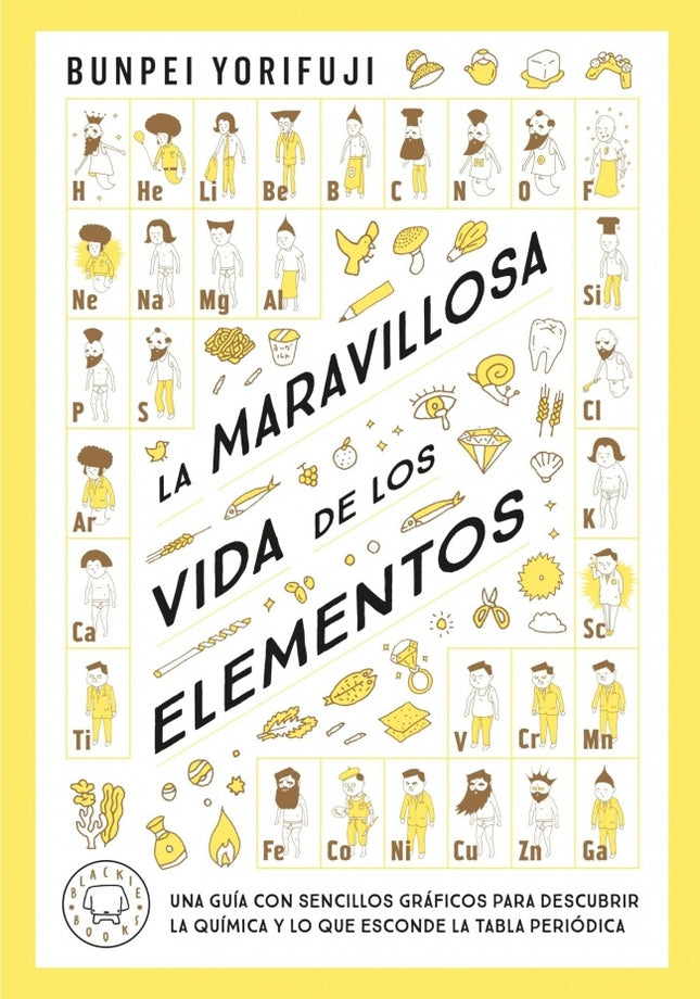 MARAVILLOSA VIDA DE LOS ELEMENTOS, LA | BUNPEI YORIFUJI