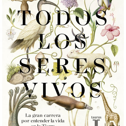 TODOS LOS SERES VIVOS | JASON ROBERTS