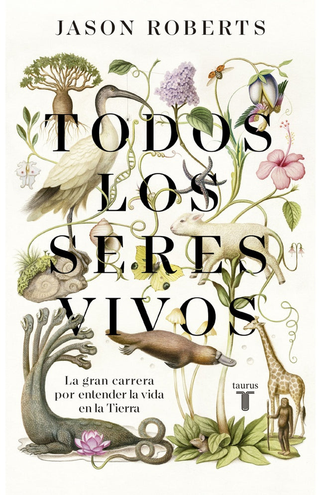 TODOS LOS SERES VIVOS | JASON ROBERTS