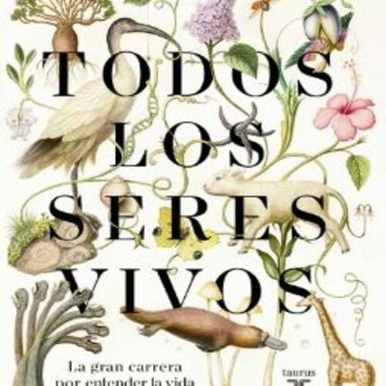 TODOS LOS SERES VIVOS | JASON ROBERTS