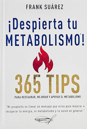 DESPIERTA TU METABOLISMO! | FRANK SUAREZ
