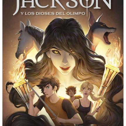 PERCY JACKSON 7. LA DIOSA DE TRES CABEZAS | RICK RIORDAN