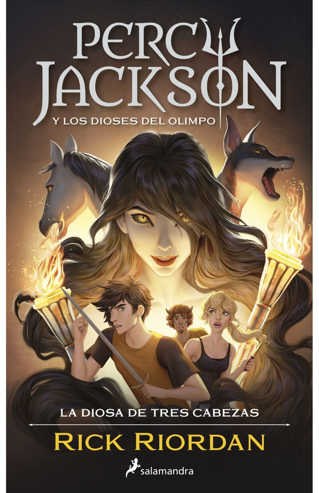 PERCY JACKSON 7. LA DIOSA DE TRES CABEZAS | RICK RIORDAN