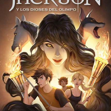 PERCY JACKSON 7 LA DIOSA DE TRES CABEZAS | RICK RIORDAN