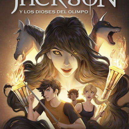 PERCY JACKSON 7. LA DIOSA DE TRES CABEZAS | RICK RIORDAN