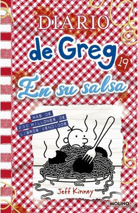 DIARIO DE GREG 19 EN SU SALSA | JEFF KINNEY