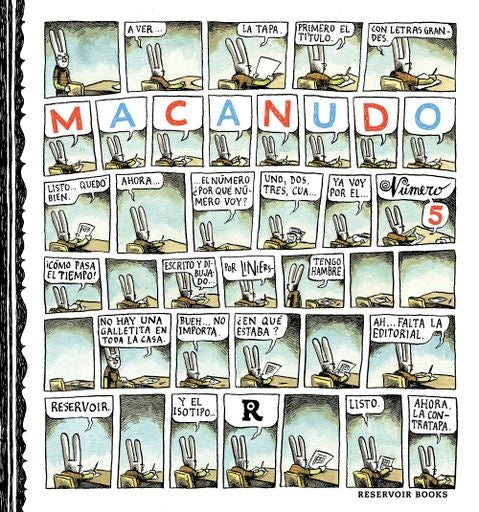 MACANUDO 5 | LINIERS