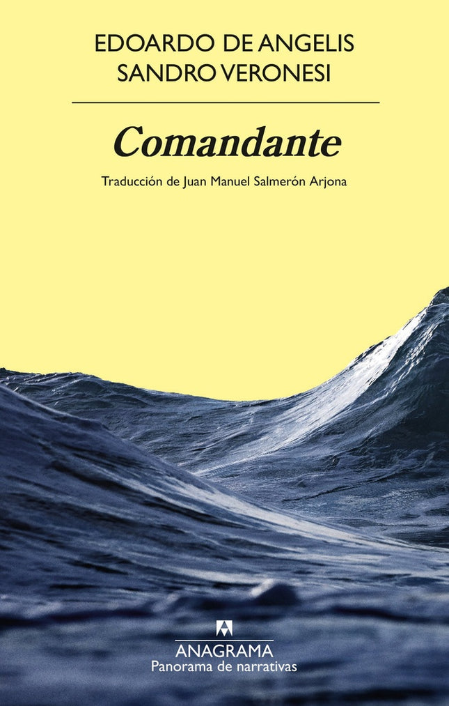 COMANDANTE | EDOARDO DE ANGELIS