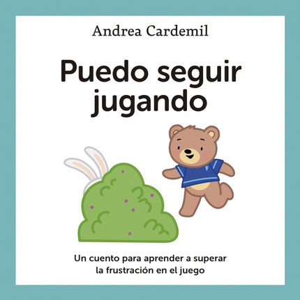 PUEDO SEGUIR JUGANDO | ANDREA CARDEMIL