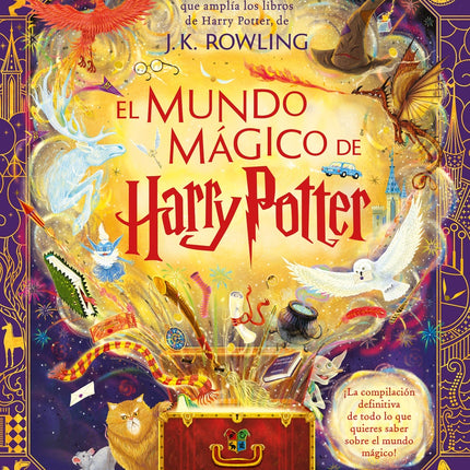 MUNDO MAGICO DE HARRY POTTER, EL | J.K. ROWLING