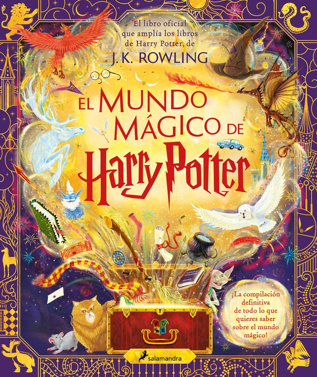 MUNDO MAGICO DE HARRY POTTER, EL | J.K. ROWLING