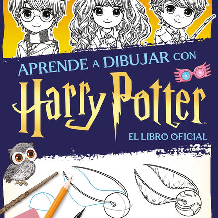 APRENDE A DIBUJAR CON HARRY POTTER | J.K. ROWLING