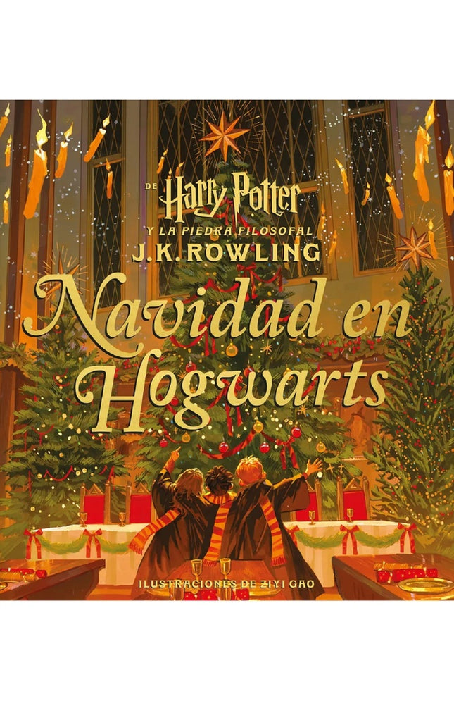 HARRY POTTER NAVIDAD EN HOGWARTS | J.K. ROWLING