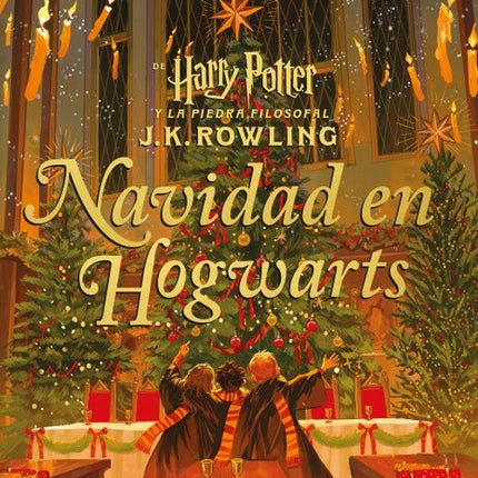 HARRY POTTER NAVIDAD EN HOGWARTS | J.K. ROWLING