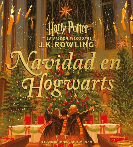 HARRY POTTER NAVIDAD EN HOGWARTS | J.K. ROWLING