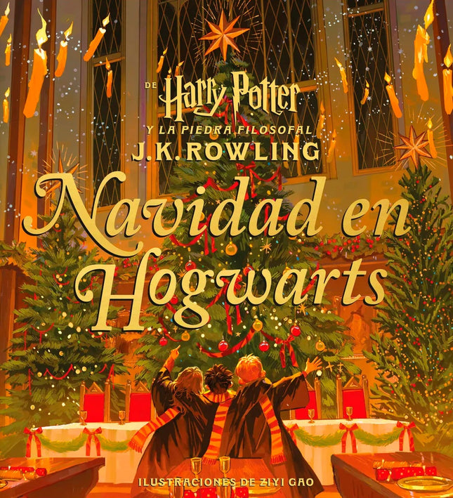 HARRY POTTER NAVIDAD EN HOGWARTS | J.K. ROWLING