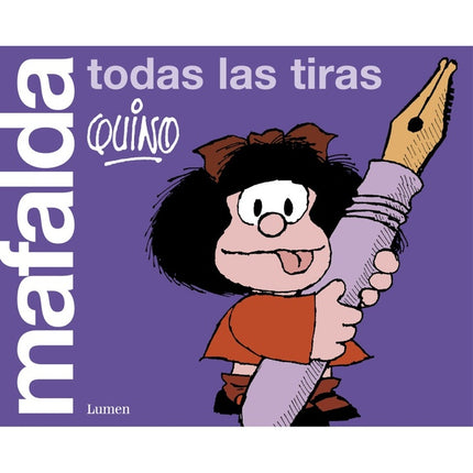 TODAS LAS TIRAS MAFALDA | QUINO