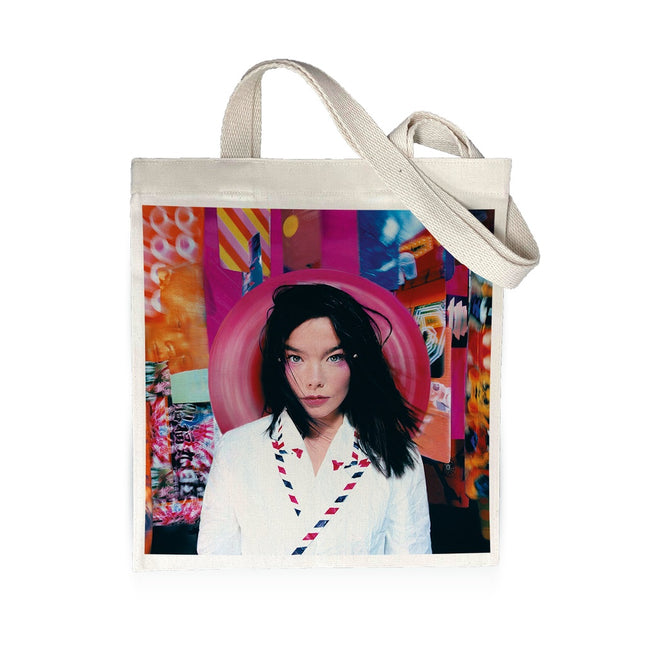 TOTEBAG BLANCA BJORK POST | BJORK