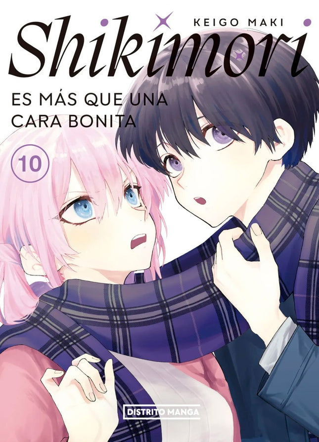 SHIKIMORI ES MAS QUE UNA CARA BONITA 10 | KEIGO MAKI