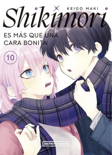 SHIKIMORI ES MAS QUE UNA CARA BONITA 10 | KEIGO MAKI