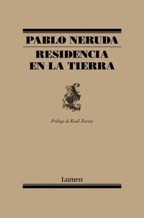 RESIDENCIA EN LA TIERRA | PABLO NERUDA