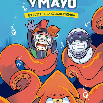 INVICTOR Y MAYO EN BUSCA DE LA CIUDAD PERDIDA | INVICTOR Y MAYO