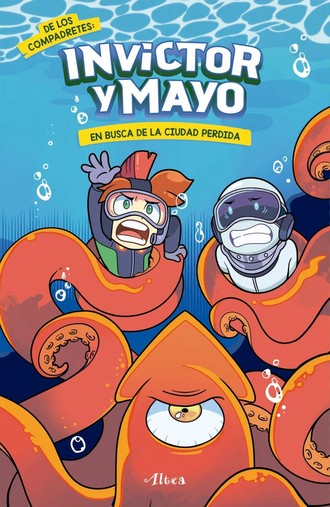 INVICTOR Y MAYO EN BUSCA DE LA CIUDAD PERDIDA | INVICTOR Y MAYO