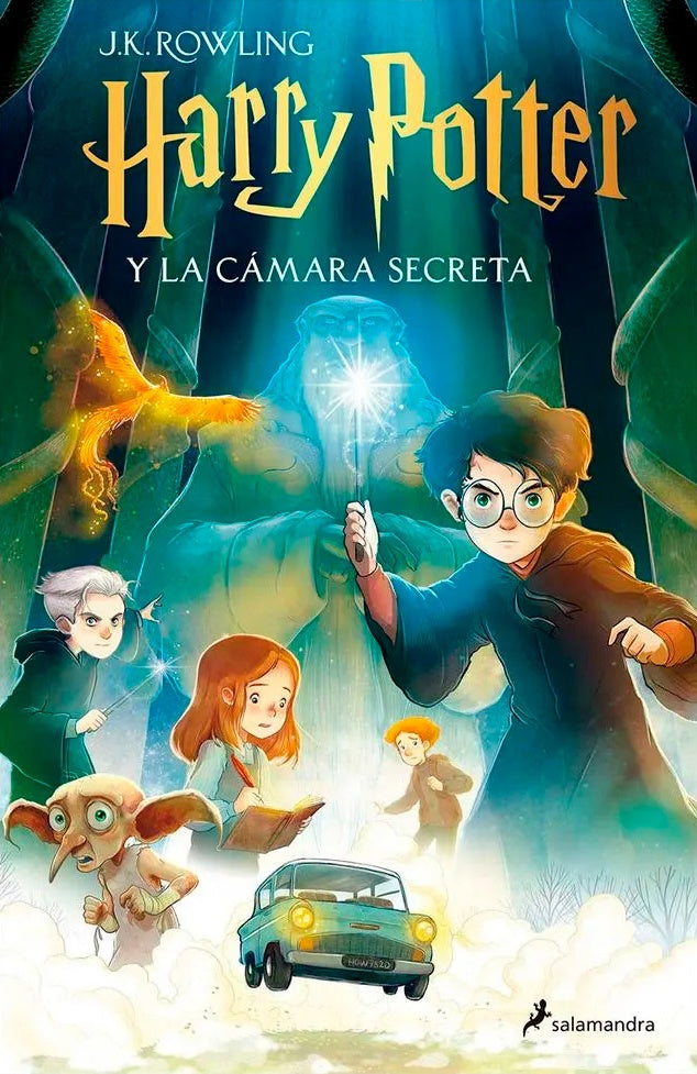 HARRY POTTER 2 Y LA CAMARA SECRETA (ILUSTRADO) | J.K. ROWLING