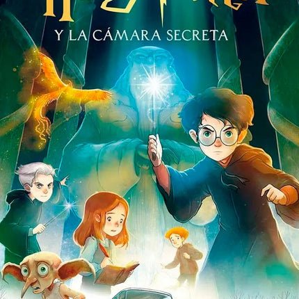 HARRY POTTER 2 Y LA CAMARA SECRETA (ILUSTRADO) | J.K. ROWLING