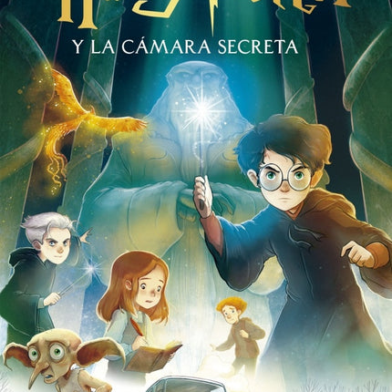 HARRY POTTER 2 Y LA CAMARA SECRETA (ILUSTRADO) | J.K. ROWLING