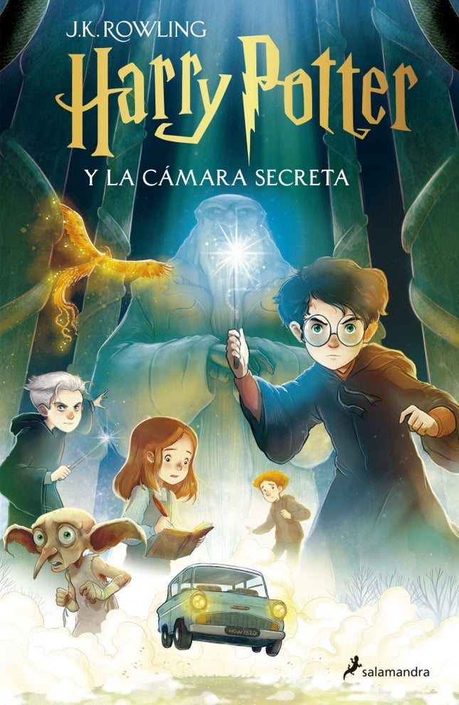 HARRY POTTER 2 Y LA CAMARA SECRETA (ILUSTRADO) | J.K. ROWLING