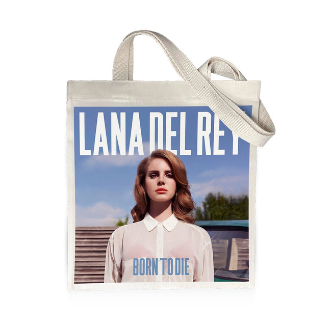 TOTEBAG BLANCA LANA DEL REY BORN TO DIE | LANA DEL REY