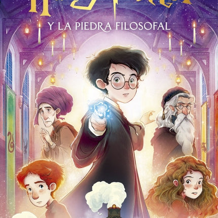 HARRY POTTER 1 Y LA PIEDRA FILOSOFAL (ILUSTRADO) | J.K. ROWLING