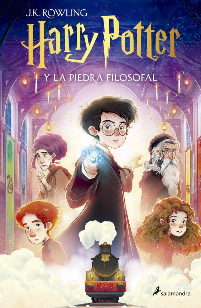 HARRY POTTER 1 Y LA PIEDRA FILOSOFAL (ILUSTRADO) | J.K. ROWLING