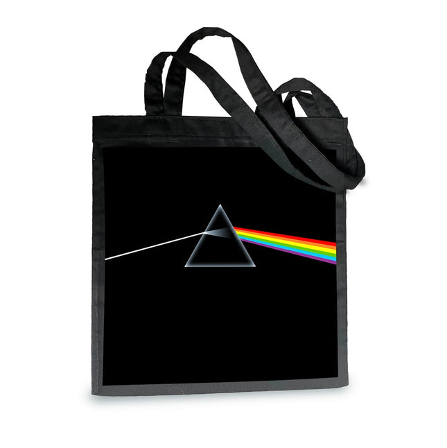TOTEBAG NEGRA PINK FLOYD THE DARK SIDE OF THE MOO | PINK FLOYD
