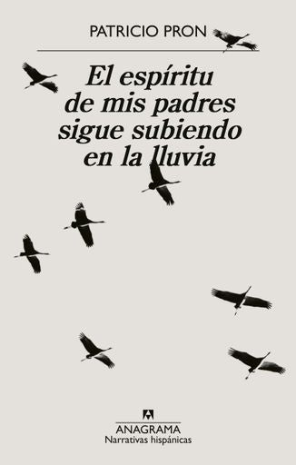 ESPIRITU DE MIS PADRES SIGUE SUBIENDO EN LA LLUVIA | PATRICIO PRON