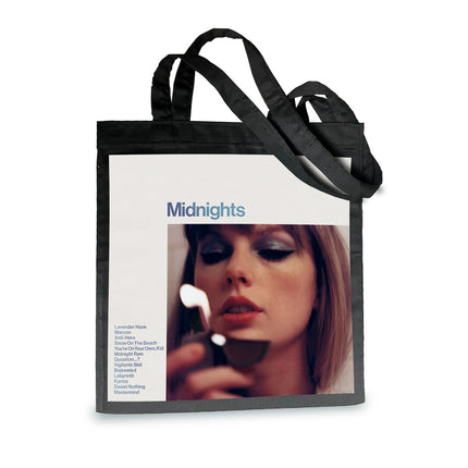 TOTEBAG NEGRA TAYLOR SWIFT MIDNIGHTS | TAYLOR SWIFT