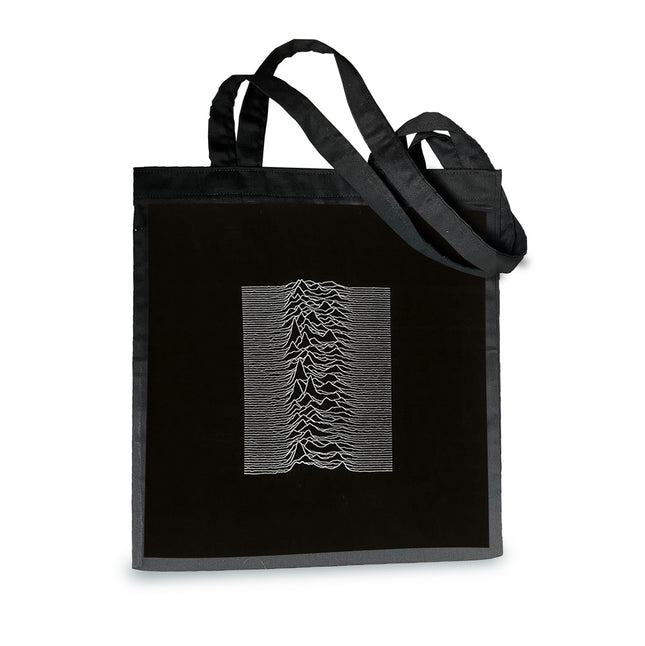 TOTEBAG NEGRA JOY DIVISION UNKNOWN | JOY DIVISION