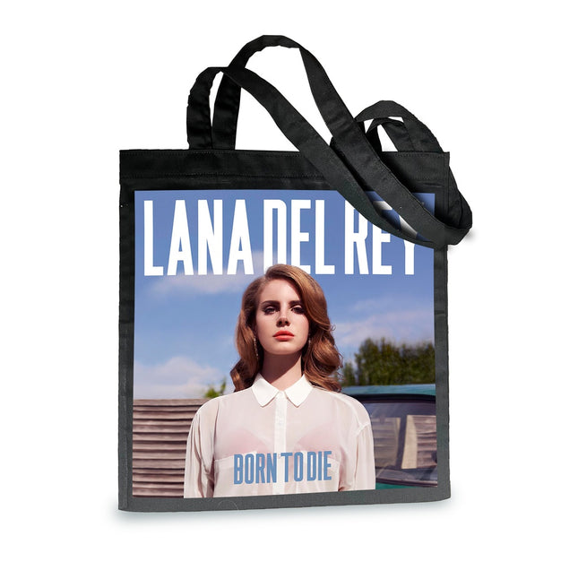 TOTEBAG NEGRA LANA DEL REY BORN TO DIE | LANA DEL REY