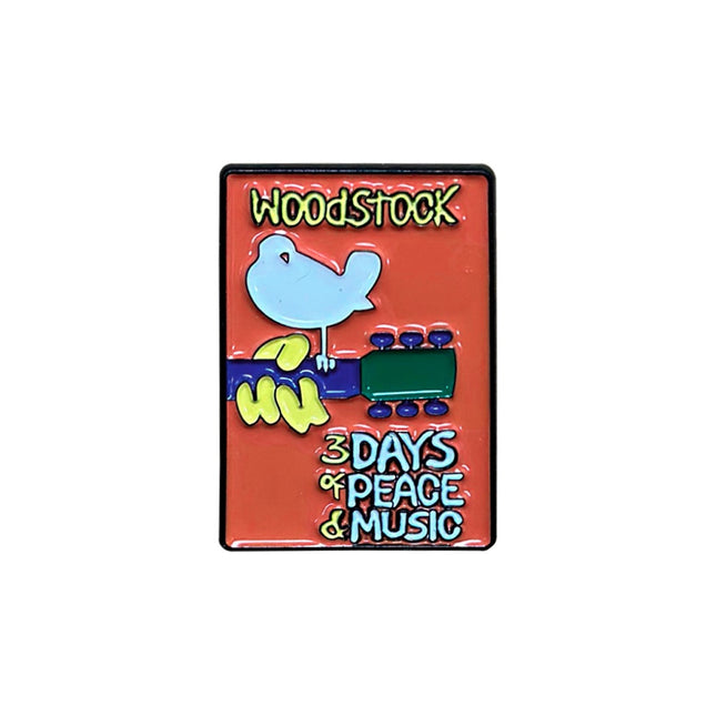 PIN WOODSTOCK