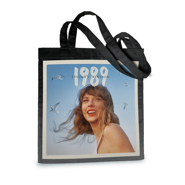 TOTEBAG NEGRA TAYLOR SWIFT 1989 TAYLOR VERSION | TAYLOR SWIFT
