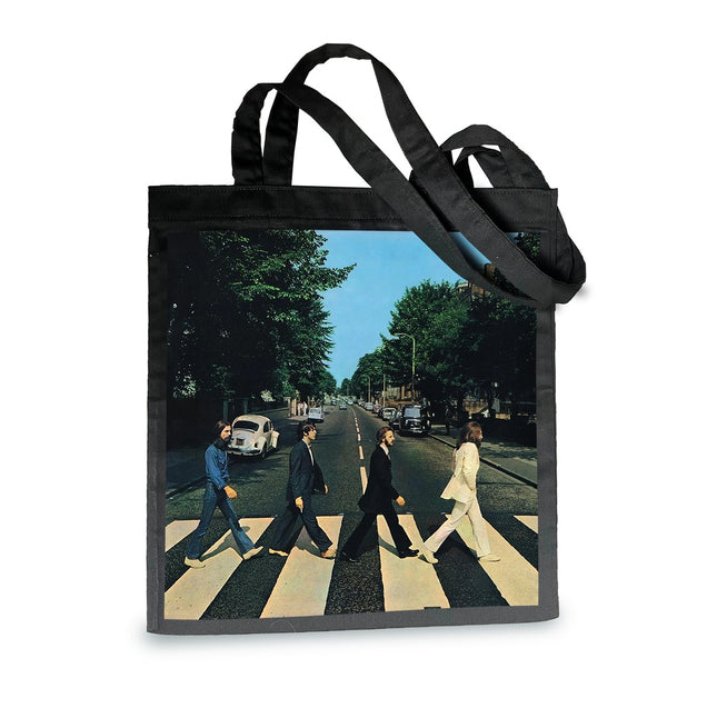 TOTEBAG NEGRA THE BEATLES ABBEY ROAD | THE BEATLES