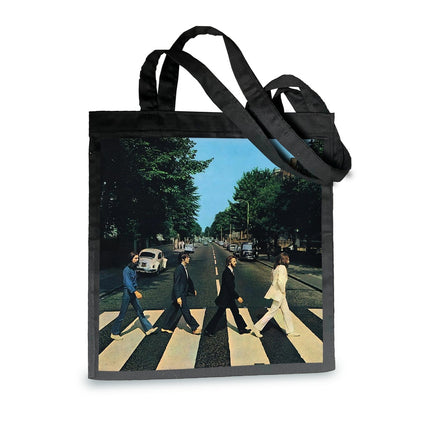 TOTEBAG NEGRA THE BEATLES ABBEY ROAD | THE BEATLES
