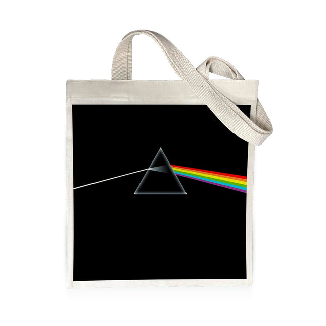 TOTEBAG BLANCA PINK FLOYD DARK SIDE OF THE MOON | PINK FLOYD